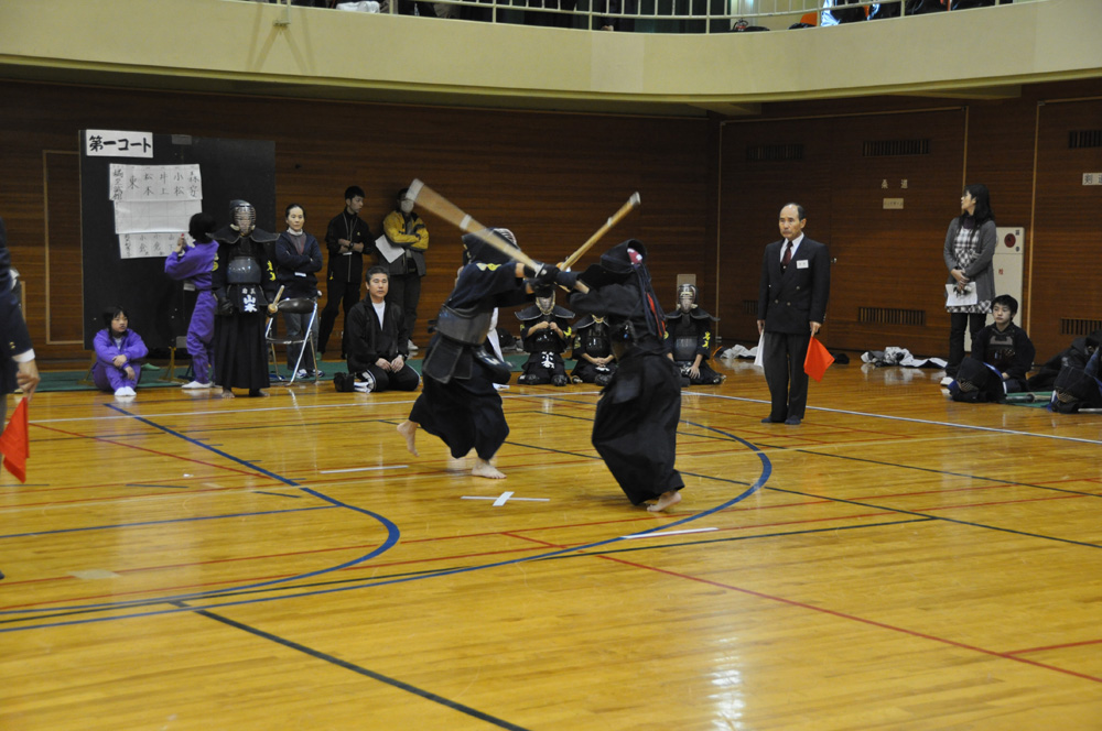 第23回　岩旗杯青少年錬成剣道大会