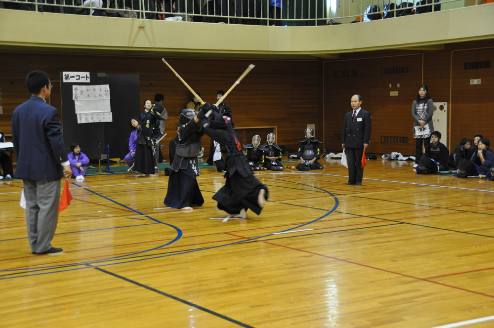 第23回　岩旗杯青少年錬成剣道大会