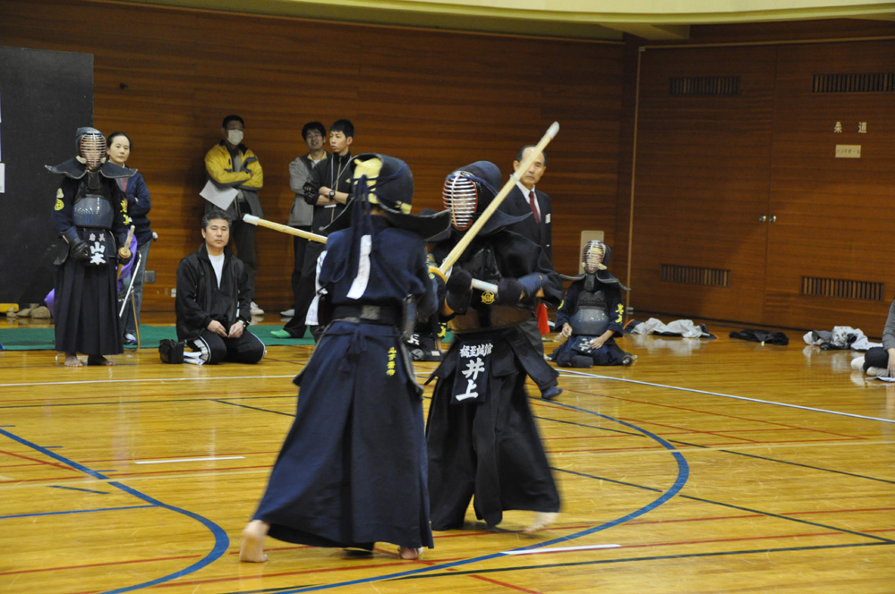 第23回　岩旗杯青少年錬成剣道大会
