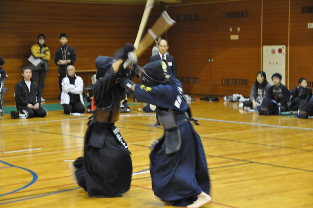 第23回　岩旗杯青少年錬成剣道大会