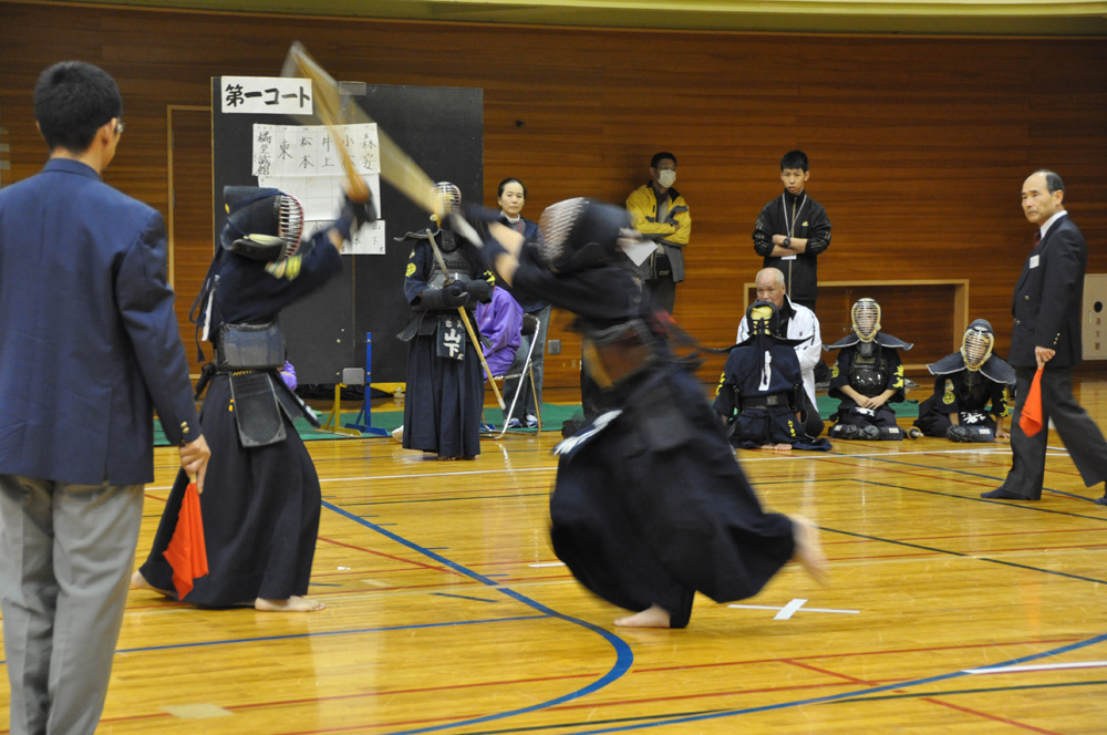 第23回　岩旗杯青少年錬成剣道大会