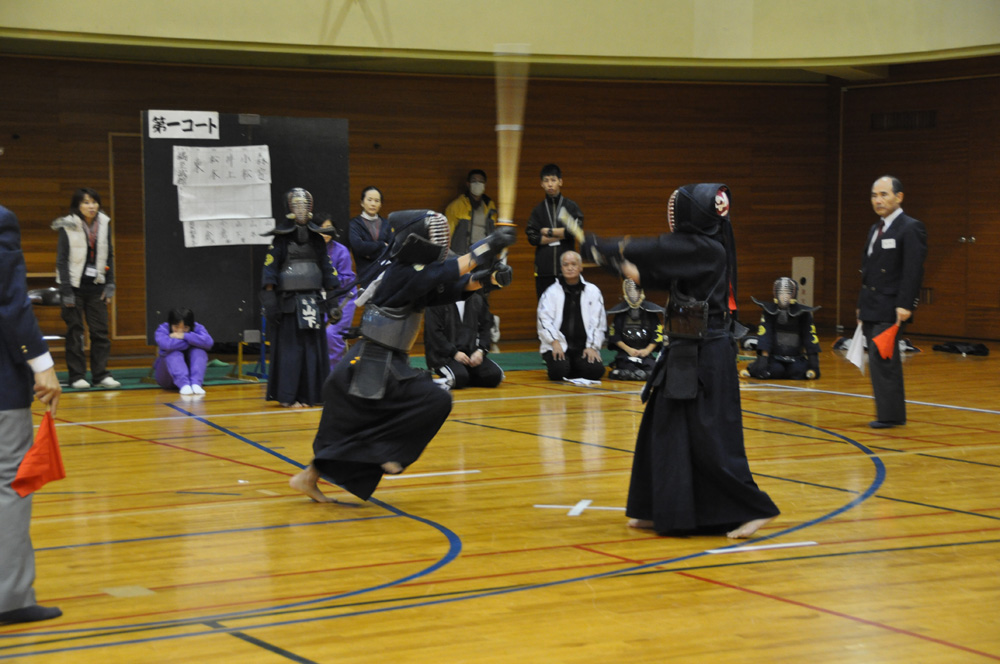 第23回　岩旗杯青少年錬成剣道大会