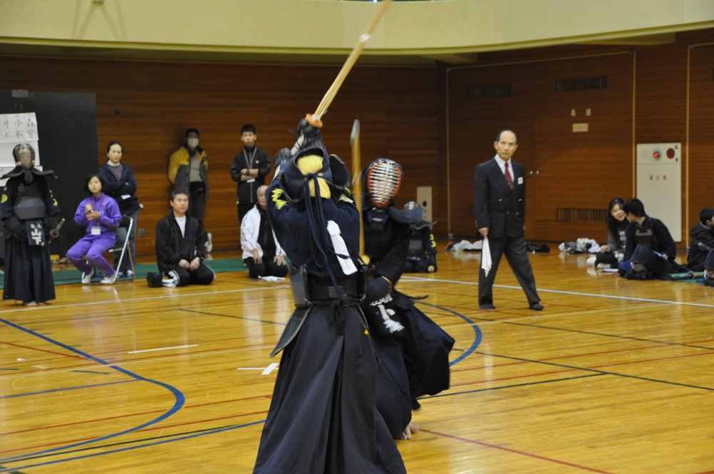 第23回　岩旗杯青少年錬成剣道大会