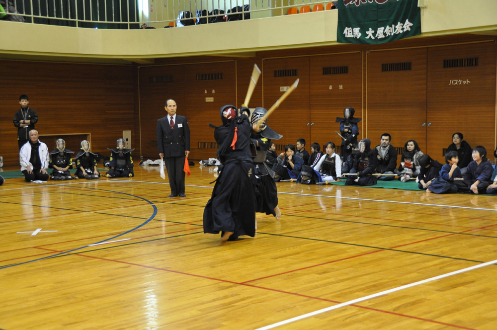 第23回　岩旗杯青少年錬成剣道大会