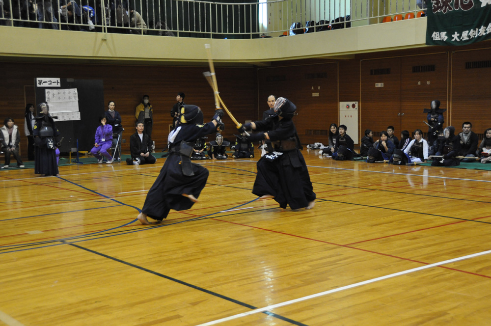 第23回　岩旗杯青少年錬成剣道大会