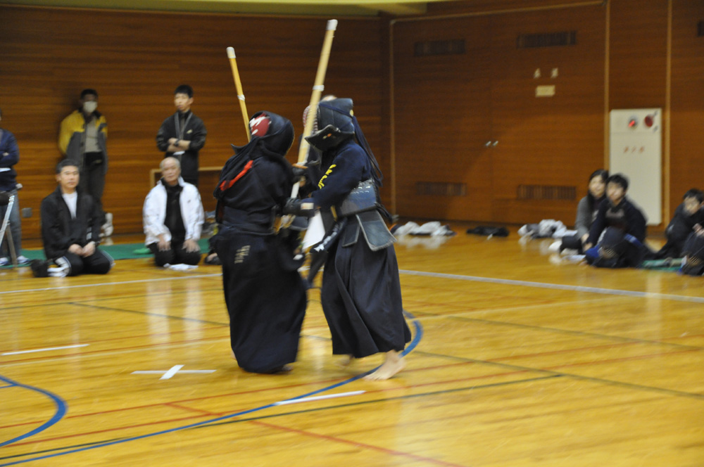 第23回　岩旗杯青少年錬成剣道大会