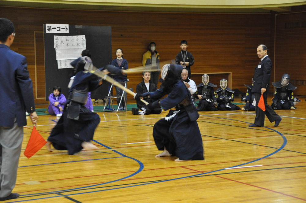 第23回　岩旗杯青少年錬成剣道大会