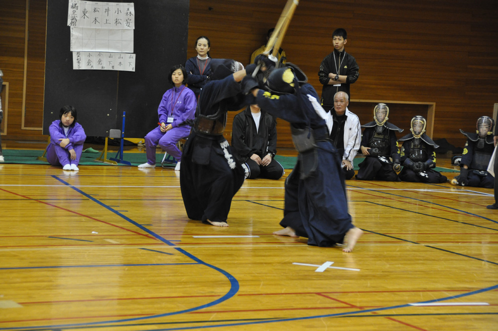 第23回　岩旗杯青少年錬成剣道大会
