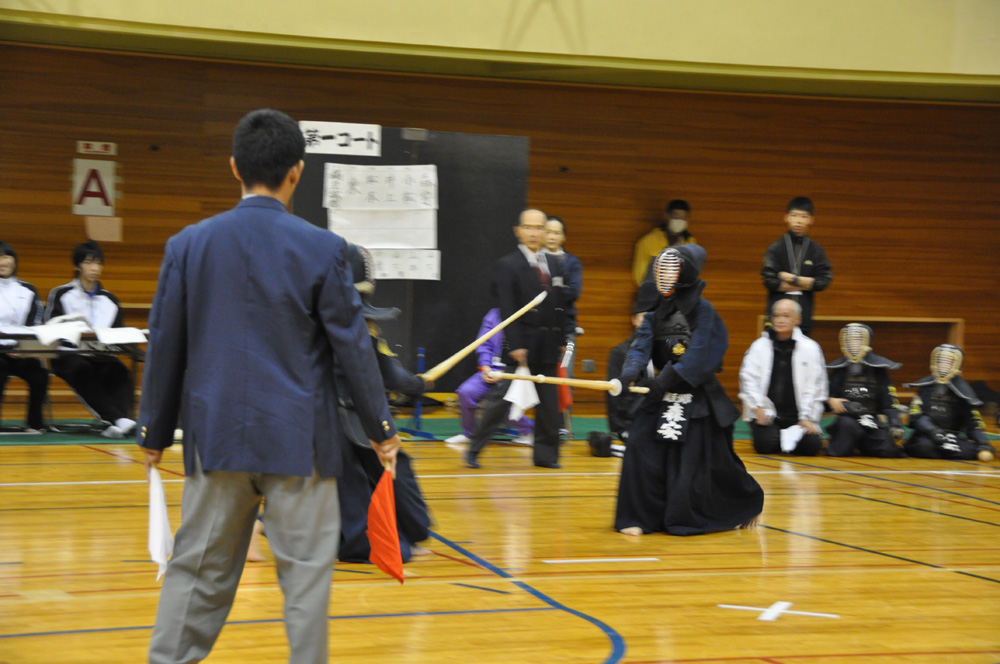 第23回　岩旗杯青少年錬成剣道大会