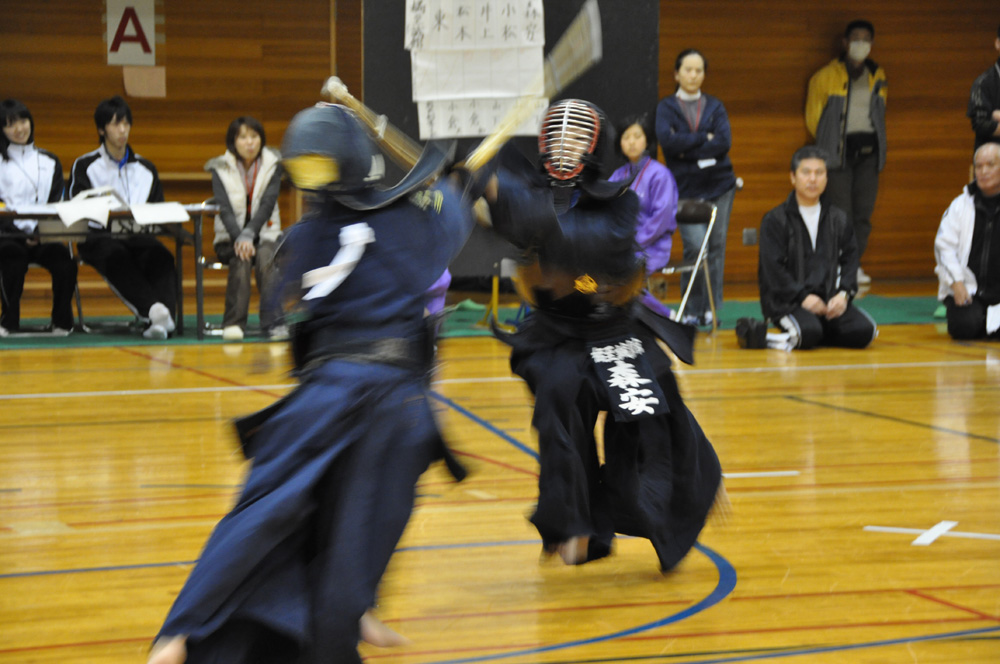 第23回　岩旗杯青少年錬成剣道大会