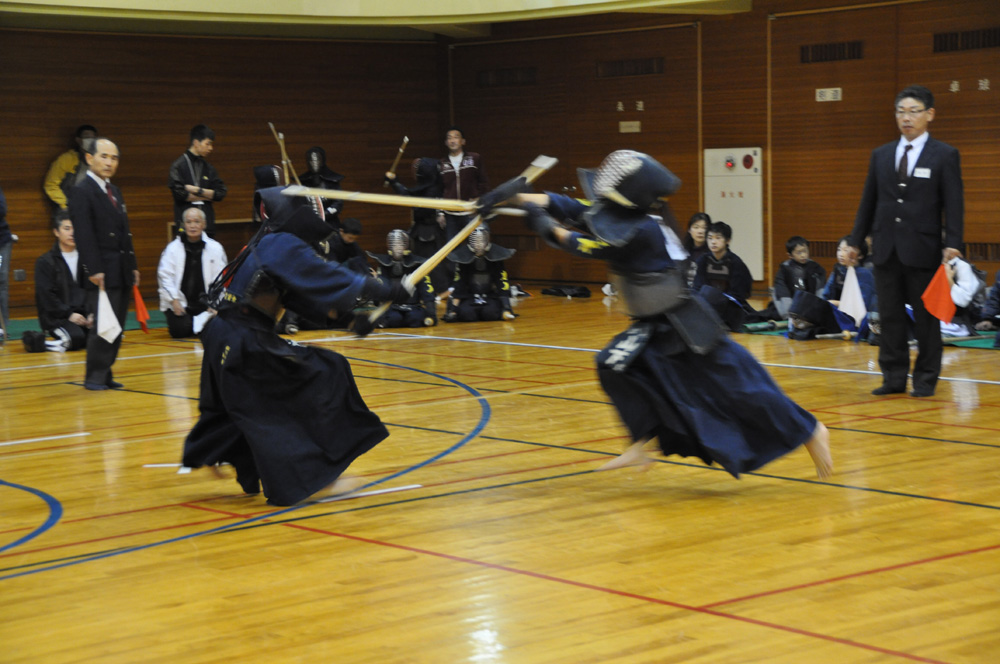 第23回　岩旗杯青少年錬成剣道大会