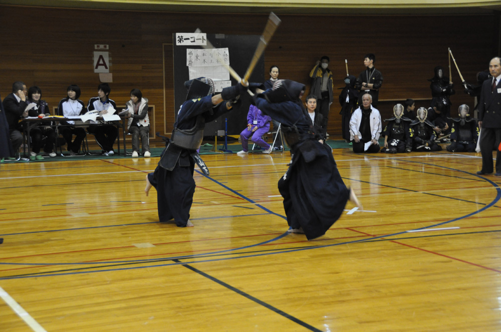 第23回　岩旗杯青少年錬成剣道大会