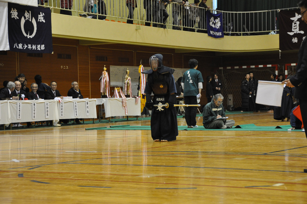 第23回　岩旗杯青少年錬成剣道大会