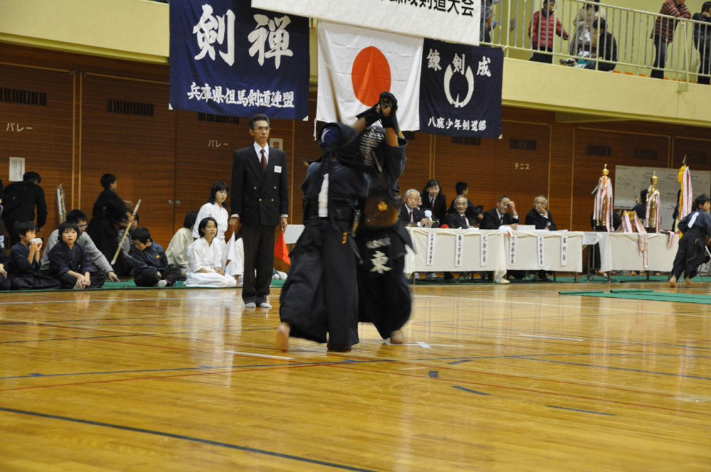 第23回　岩旗杯青少年錬成剣道大会