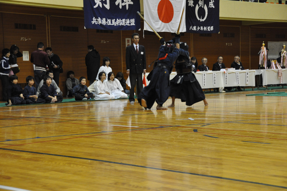 第23回　岩旗杯青少年錬成剣道大会