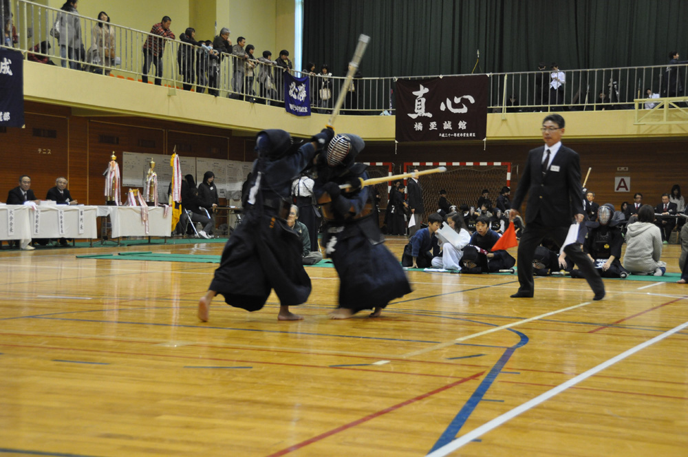 第23回　岩旗杯青少年錬成剣道大会