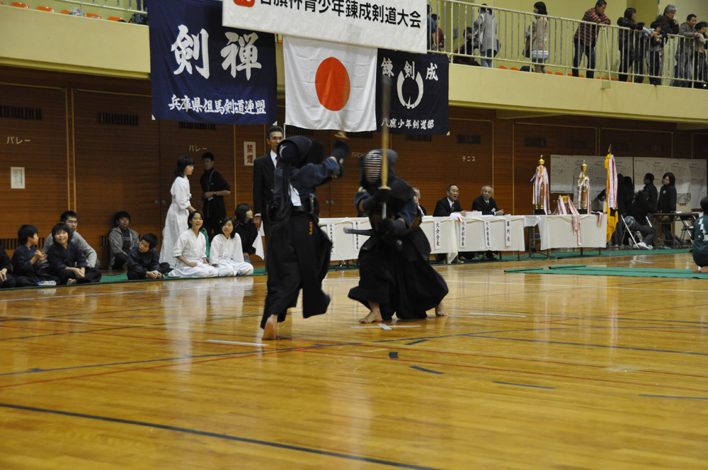 第23回　岩旗杯青少年錬成剣道大会