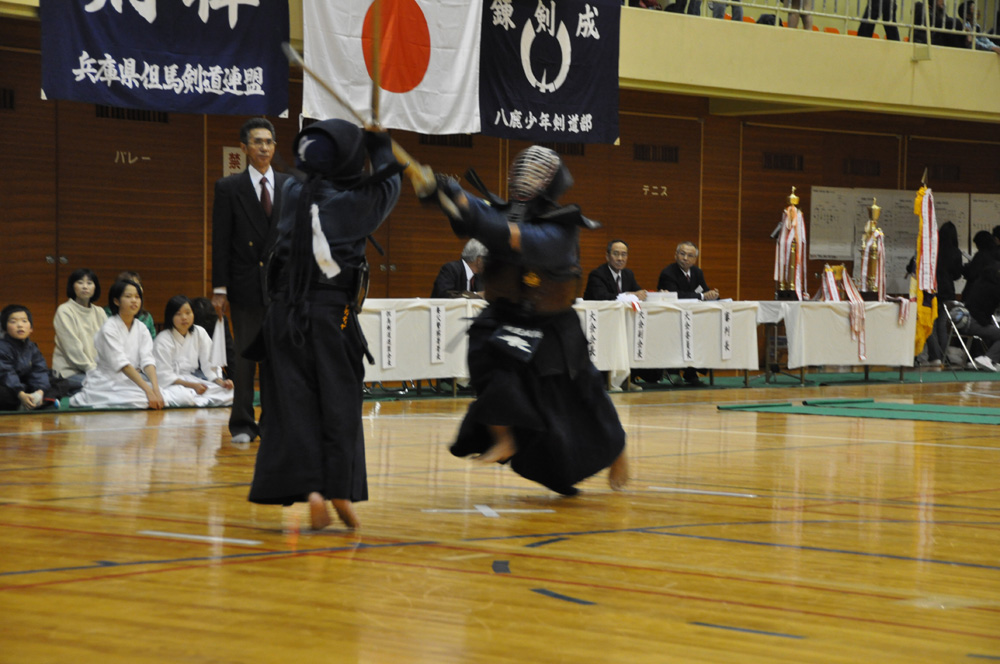 第23回　岩旗杯青少年錬成剣道大会