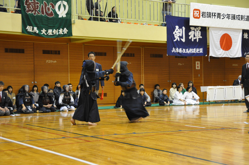 第23回　岩旗杯青少年錬成剣道大会