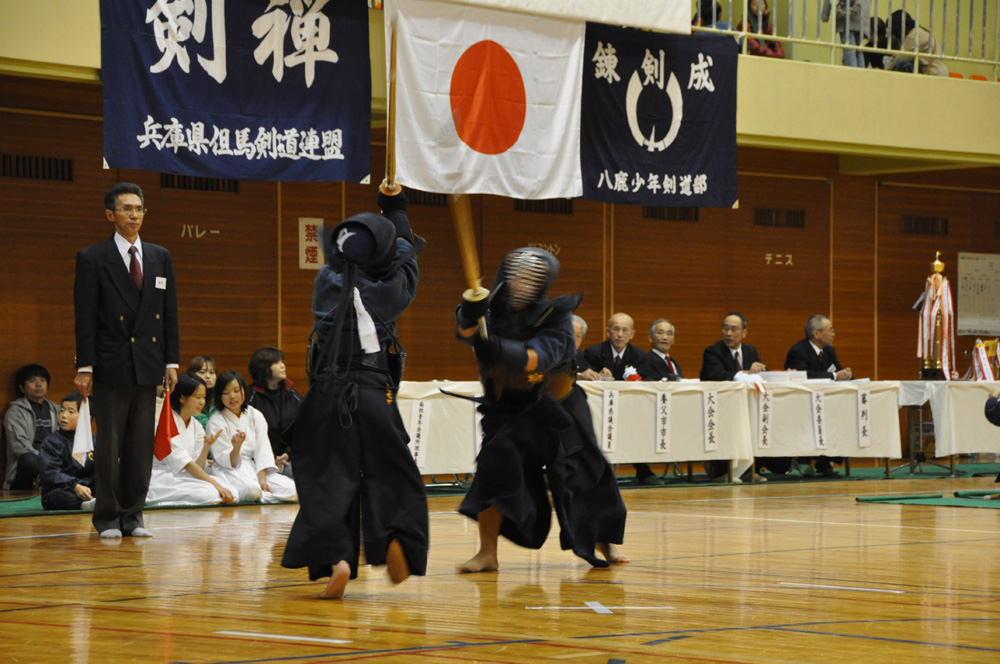 第23回　岩旗杯青少年錬成剣道大会