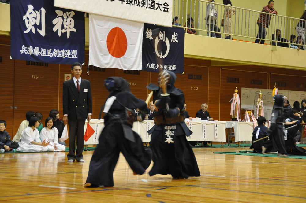 第23回　岩旗杯青少年錬成剣道大会