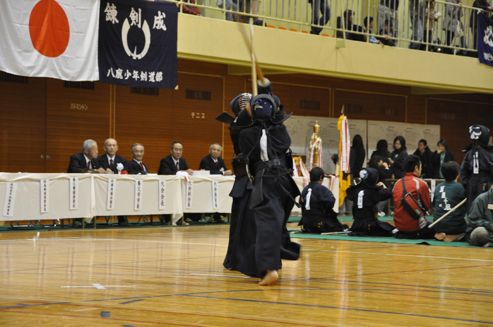 第23回　岩旗杯青少年錬成剣道大会