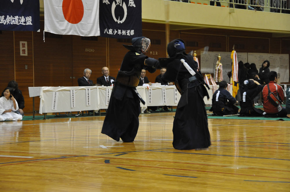 第23回　岩旗杯青少年錬成剣道大会