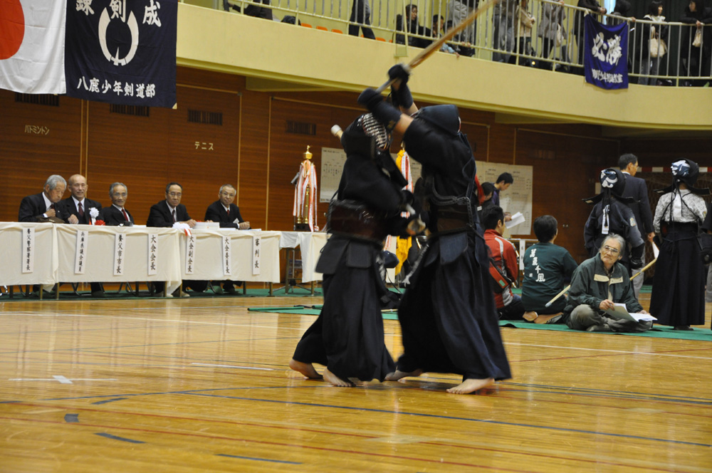 第23回　岩旗杯青少年錬成剣道大会