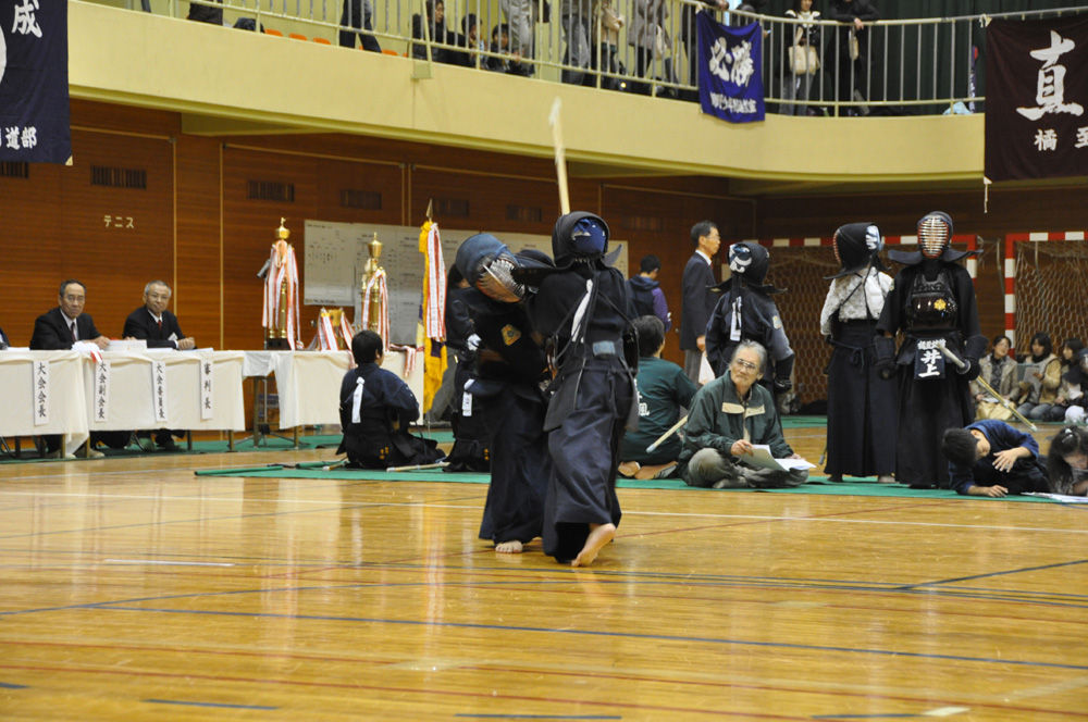 第23回　岩旗杯青少年錬成剣道大会
