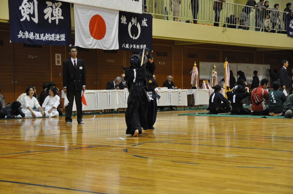 第23回　岩旗杯青少年錬成剣道大会