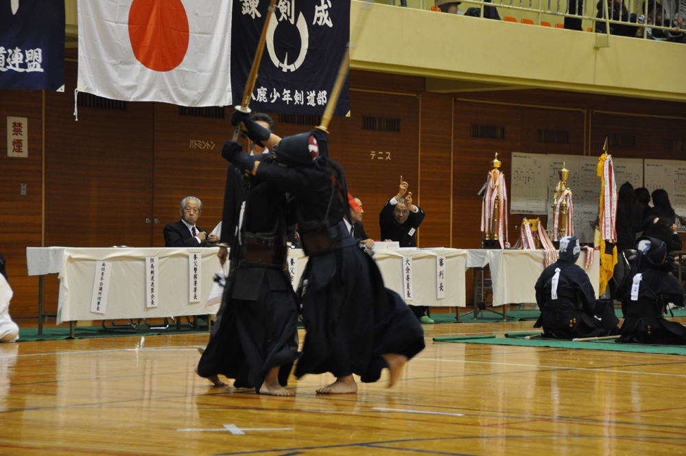 第23回　岩旗杯青少年錬成剣道大会