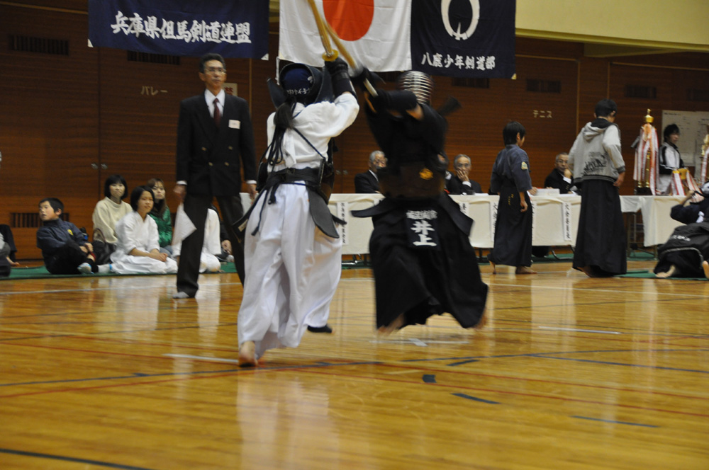 第23回　岩旗杯青少年錬成剣道大会