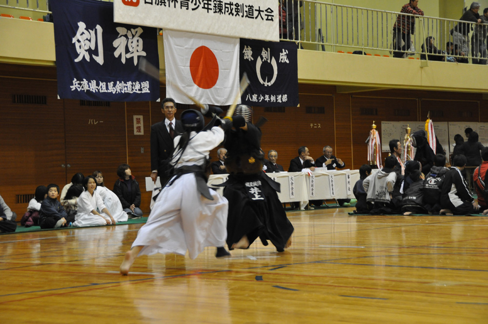 第23回　岩旗杯青少年錬成剣道大会
