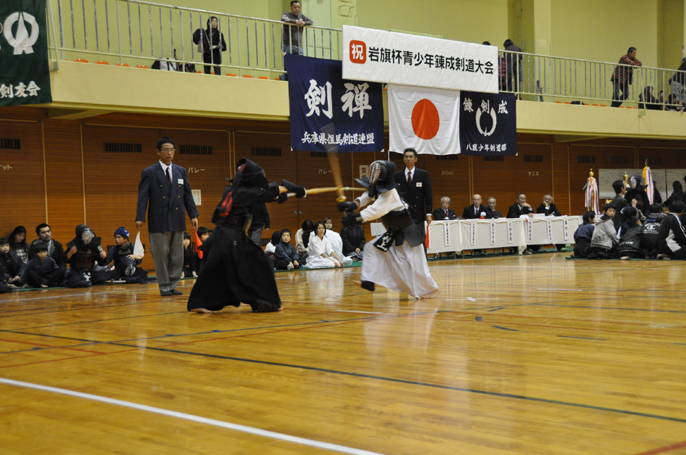 第23回　岩旗杯青少年錬成剣道大会