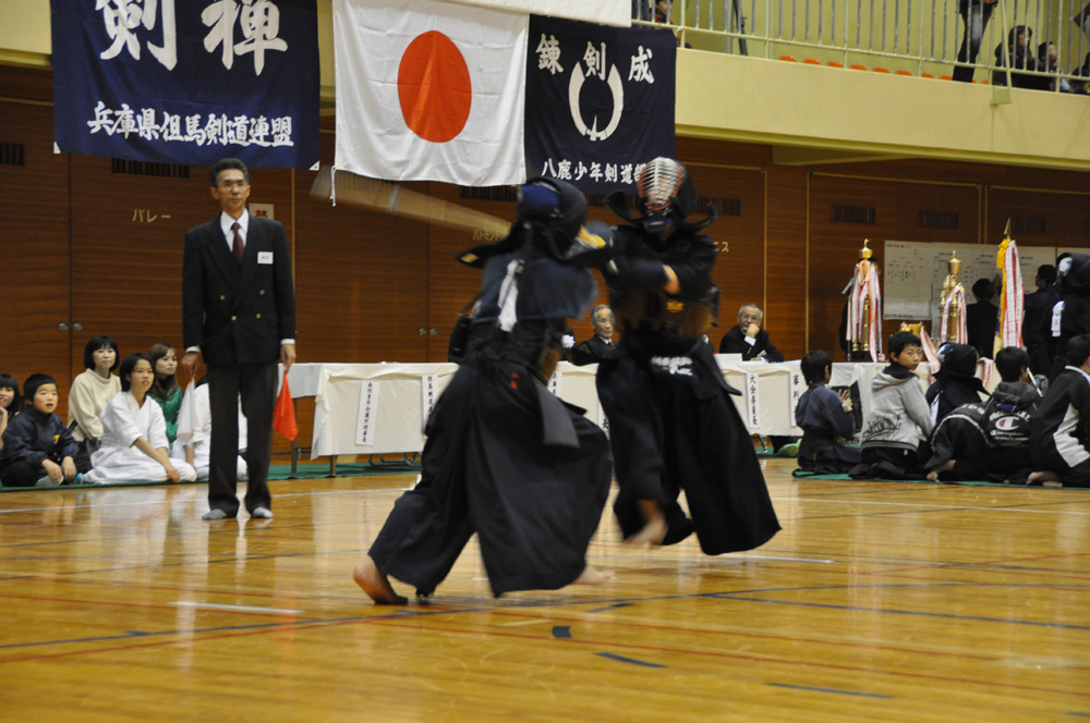 第23回　岩旗杯青少年錬成剣道大会