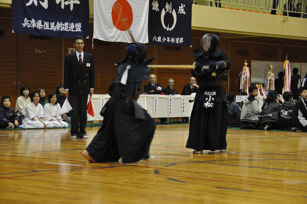 第23回　岩旗杯青少年錬成剣道大会