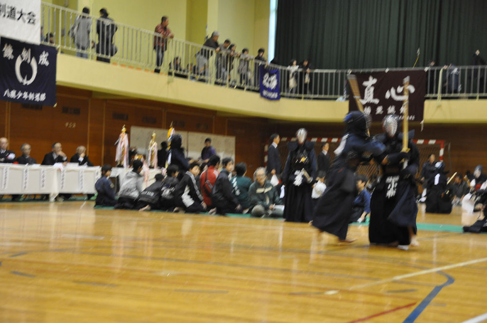 第23回　岩旗杯青少年錬成剣道大会