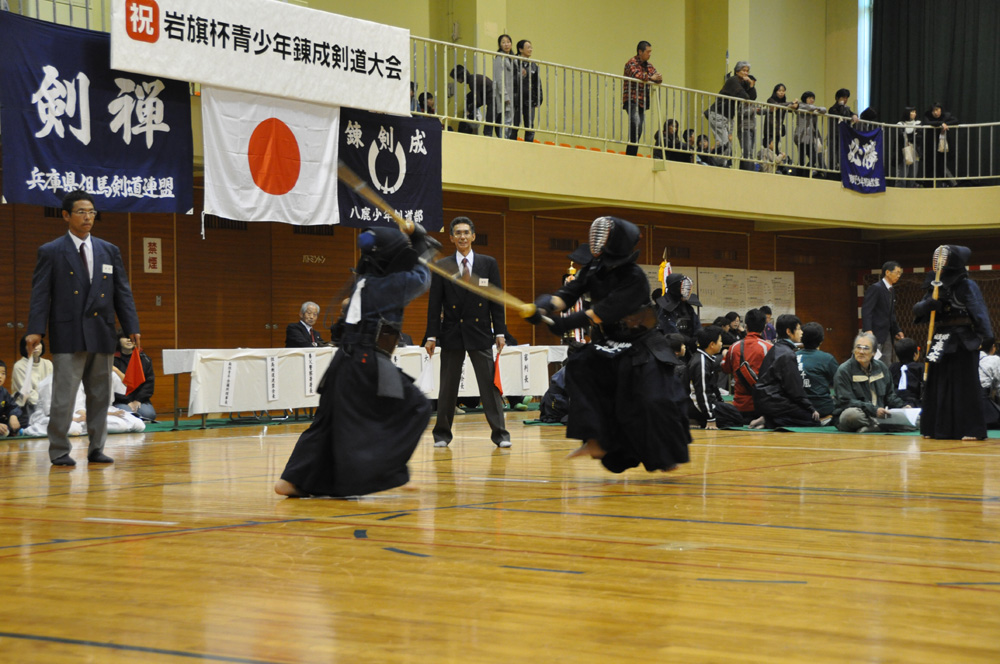 第23回　岩旗杯青少年錬成剣道大会
