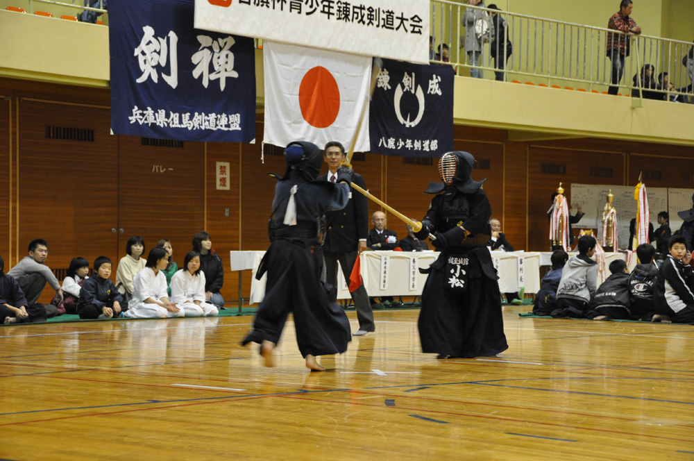 第23回　岩旗杯青少年錬成剣道大会