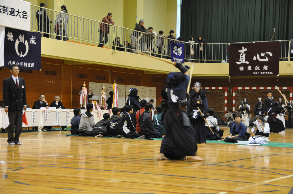 第23回　岩旗杯青少年錬成剣道大会
