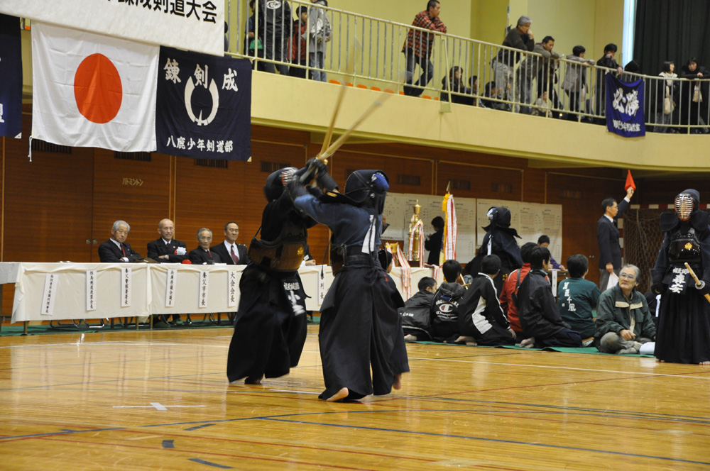 第23回　岩旗杯青少年錬成剣道大会