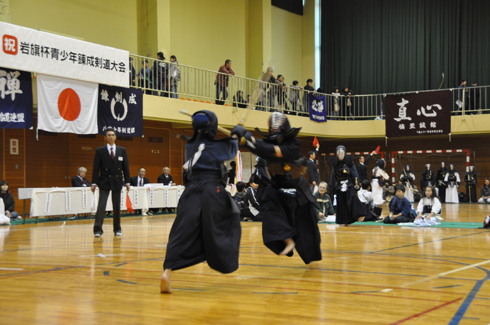 第23回　岩旗杯青少年錬成剣道大会