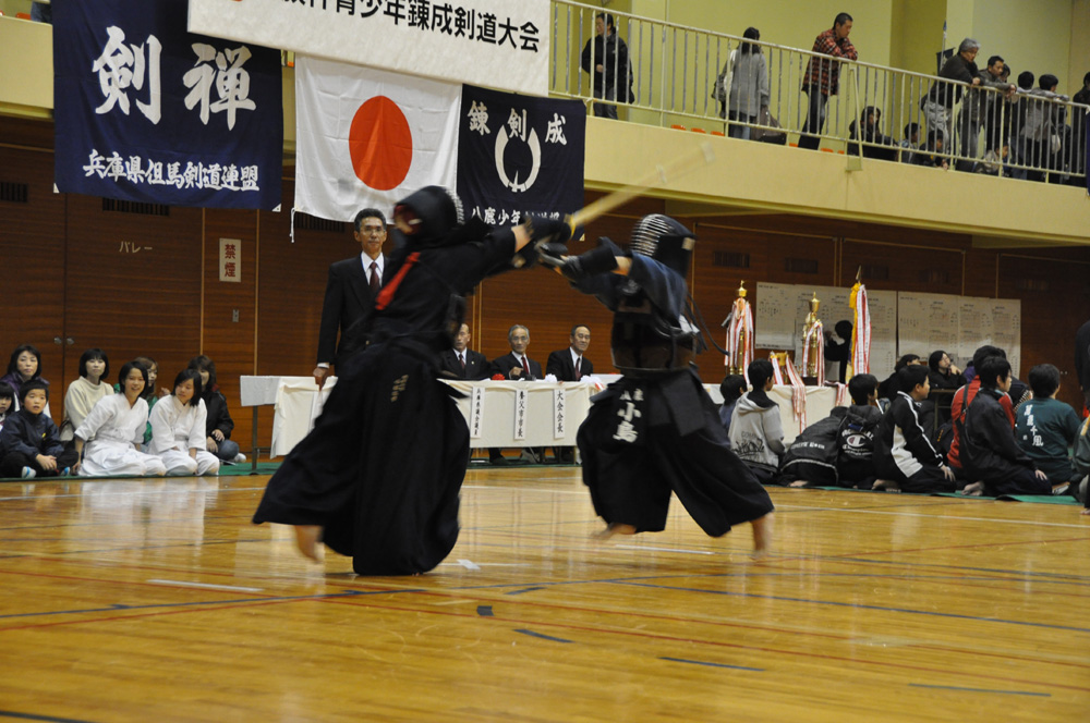 第23回　岩旗杯青少年錬成剣道大会
