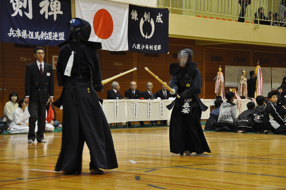 第23回　岩旗杯青少年錬成剣道大会
