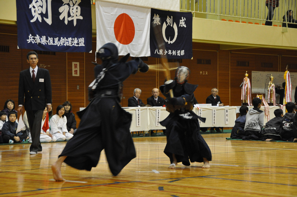 第23回　岩旗杯青少年錬成剣道大会