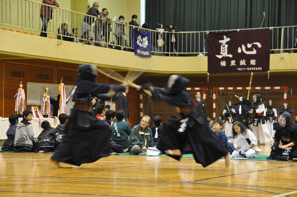 第23回　岩旗杯青少年錬成剣道大会