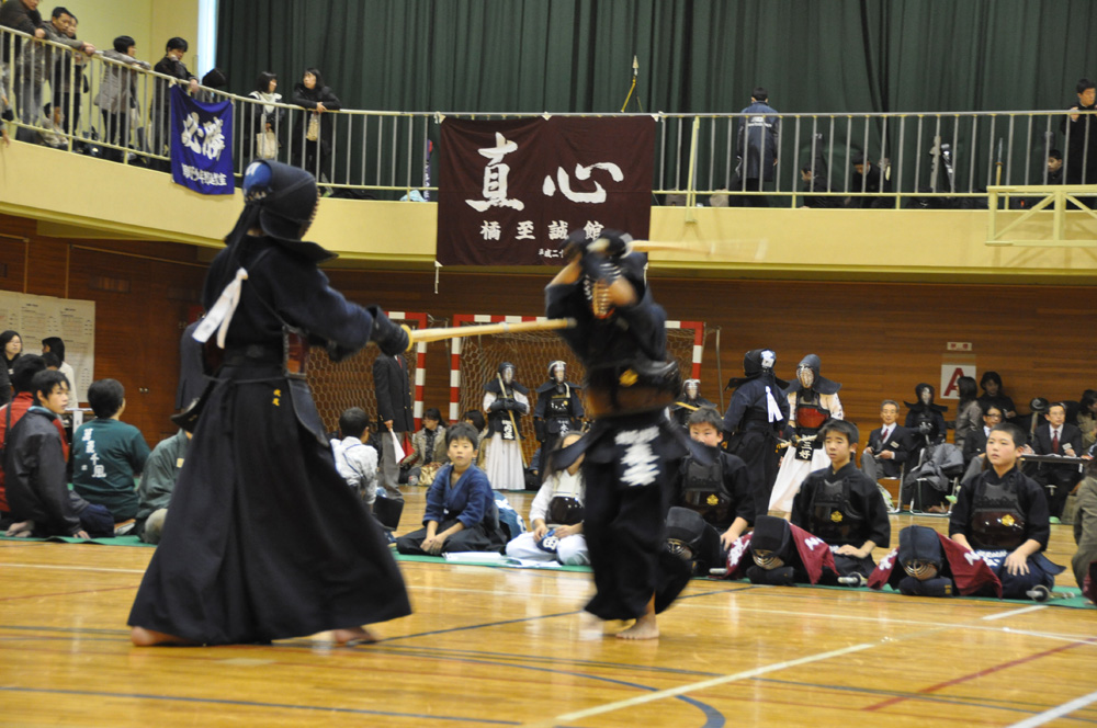 第23回　岩旗杯青少年錬成剣道大会