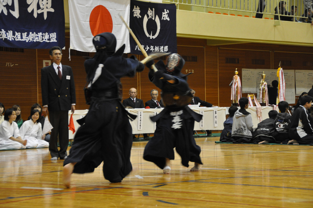 第23回　岩旗杯青少年錬成剣道大会