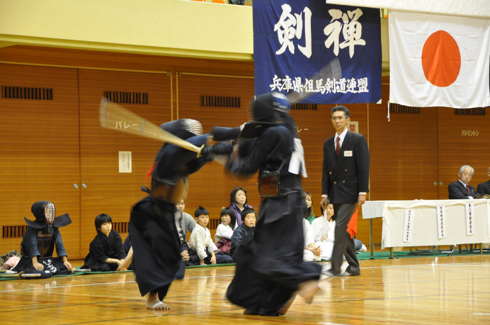 第23回　岩旗杯青少年錬成剣道大会