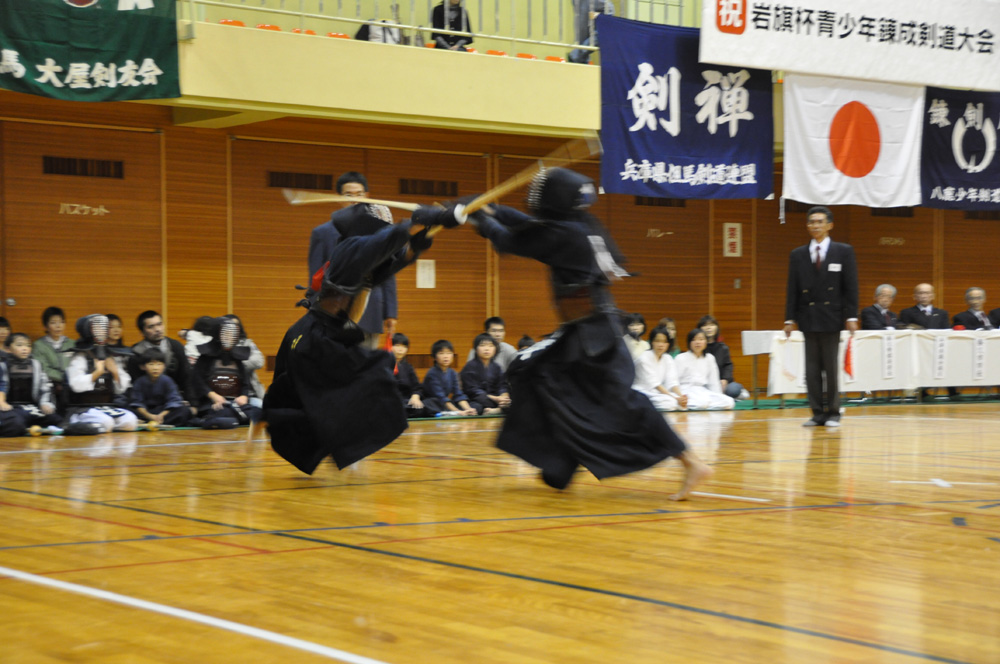第23回　岩旗杯青少年錬成剣道大会